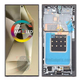 Replacement New Display for Samsung S24 Ultra 5G SM-S928B SM-S928B/DS SM-S928U AMOLED Touch Screen With Frame Assembly