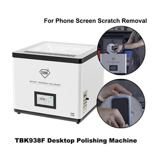 TBK938F TBK-938F Desktop Mini Polishing Machine For Removing Smart Phone Screen Scratches