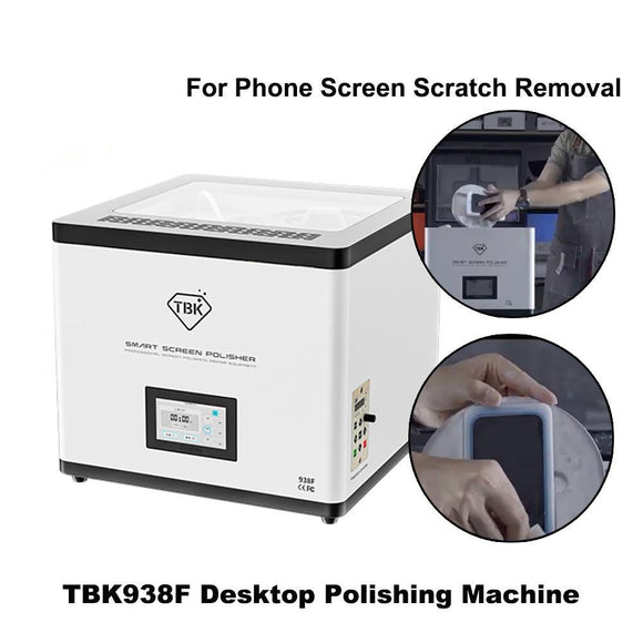 Screen Scratch Remover LCD Polishing Machine