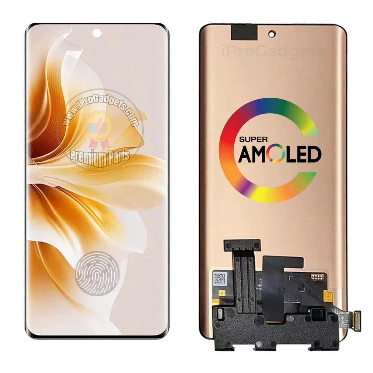 Replacement New Display For Oppo Reno11 Pro 5G CPH2607 AMOLED Touch ...