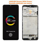 Pantalla táctil AMOLED de repuesto con marco para Samsung Galaxy A32 4G A325 A325F SM-A325M SM-A325F/DS A325N
