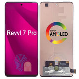 Replacement New Display for T-Mobile REVVL 7 Pro 5G 120Hz AMOLED Touch Screen Assembly