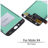 Replacement for Motorola Moto X4 XT1900 LCD Touch Screen Assembly Black