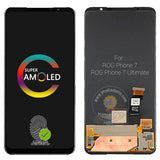 Replacement AMOLED Display for Asus ROG Phone 7 AI2205_C 7 Ultimate 165Hz Touch Screen Assembly Black