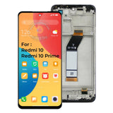 Pantalla Táctil LCD de Repuesto Con Marco para Xiaomi Redmi 10 / Redmi 10 Prime