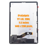 Pantalla táctil LCD de repuesto para Huawei MatePad 11,5 2023 BTK-AL09 BTK-W09 BTK-W10 BTK-W00