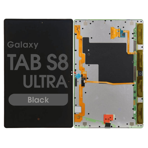 Replacement AMOLED Display Touch Screen for Samsung Galaxy Tab S8 Ultra 14.6 SM-X900 SM-X906 