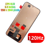 Replacement New Display for Huawei Pura 70 Ultra 5G HBP-LX9 HBP-AL00 LTPO OLED Touch Screen With Frame Assembly
