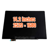 Replacement New Display for Huawei MateBook 14s HKD-W76 HKD-W56 HKF-X LCD Touch Screen Assembly