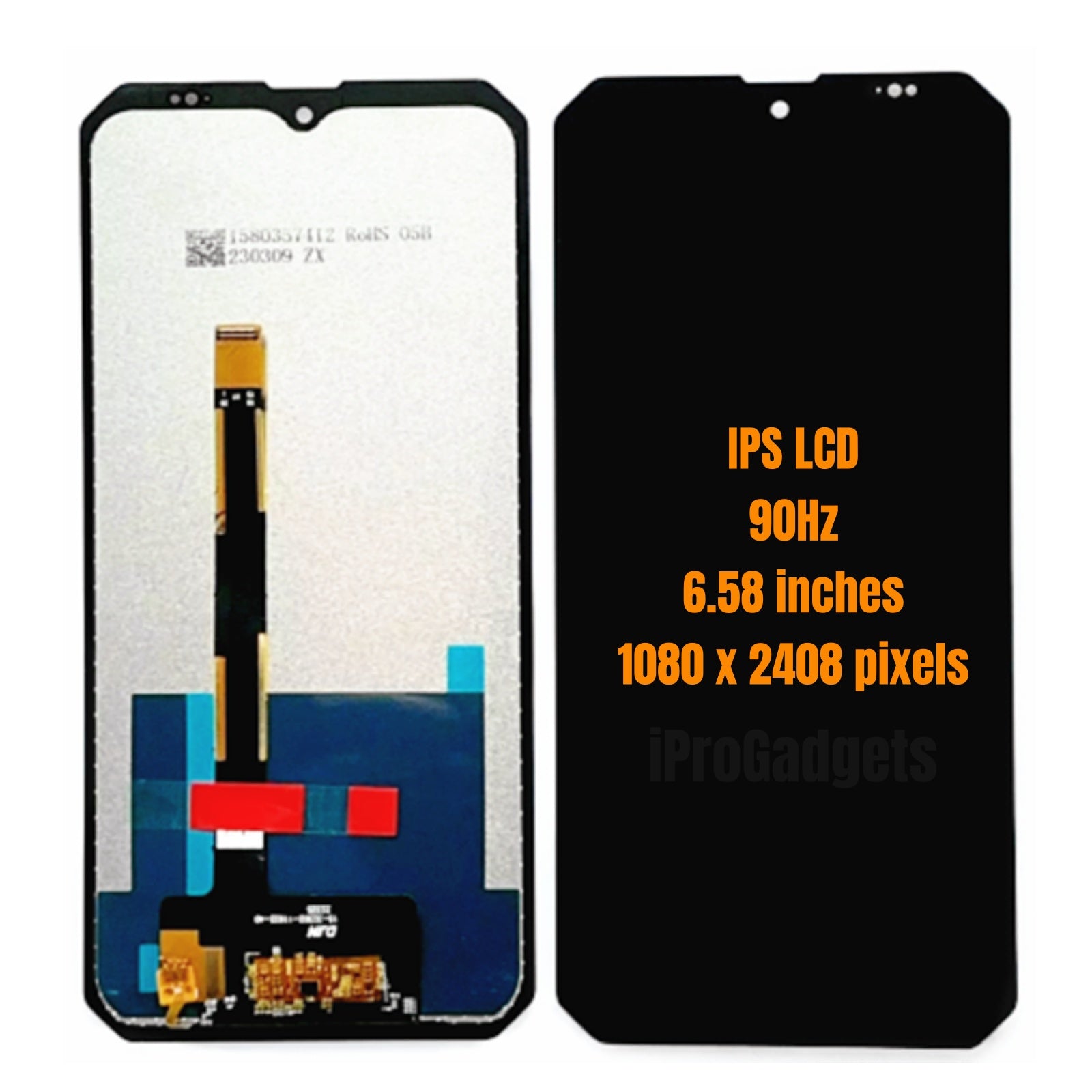 Replacement LCD Display Touch Screen Assembly For Blackview