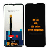 Asamblea de pantalla táctil de la exhibición del LCD del reemplazo para Blackview BV7100