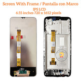 Replacement LCD Display Touch Screen With Frame Assembly For Vivo Y22 V2207 Y22s V2206