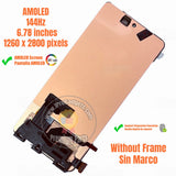 Replacement New Display for vivo iQOO Z9 Turbo+ V2417A 144Hz AMOLED Touch Screen Digitizer Assembly