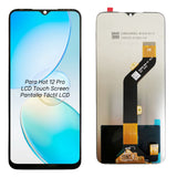 Replacement LCD Display Touch Screen Assembly For Infinix Hot 12 Pro X668 X668C