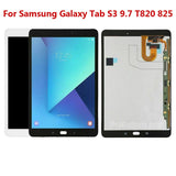 Replacement New Display for Samsung GALAXY Tab S3 9.7 SM-T820 SM-T825 T827 AMOLED Touch Screen Digitizer Assembly