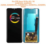 Ersatz Für ZTE Axon 10 Pro A10P3251 A10P3351 A2020 AMOLED Display Touchscreen Montage