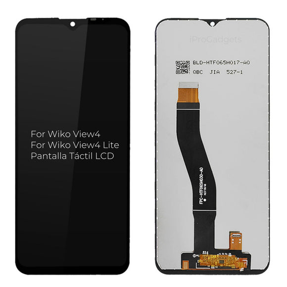 Replacement LCD Display Touch Screen Assembly For WIKO VIEW4 W-V830 ...