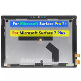 Replacement New Display For Microsoft Surface Pro 7 + Plus 1960 1961 LCD Touch Screen Digitizer Assembly