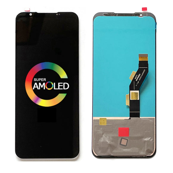 Replacement AMOLED Display Touch Screen For ZTE nubia Red Magic 5G NX659J 5S