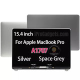 Replacement New Full Display for MacBook Pro Retina 15" A1707 Late 2016 Mid 2017 EMC 3072 3162 661-06376 LCD Screen Assembly