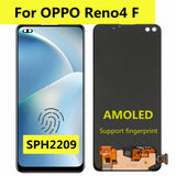 Replacement AMOLED LCD Display Touch Screen for OPPO Reno4 F SPH2209