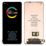 Replacement AMOLED Display for OPPO Find X5 Pro 5G PFEM10 CPH2305 PFFM20 120Hz Touch Screen Assembly