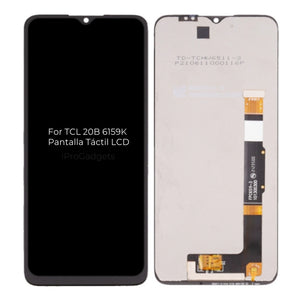 Ersatz-LCD-Display und Touchscreen für TCL 20B 6159K 6159a 6159