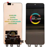 Replacement New Display for Realme GT5 Pro RMX3888 5G 120Hz LTPO AMOLED Touch Screen Digitizer Assembly Black