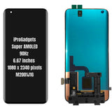 Replacement AMOLED Display Touch Screen For Xiaomi Mi 10 Pro 5G M2001J1G