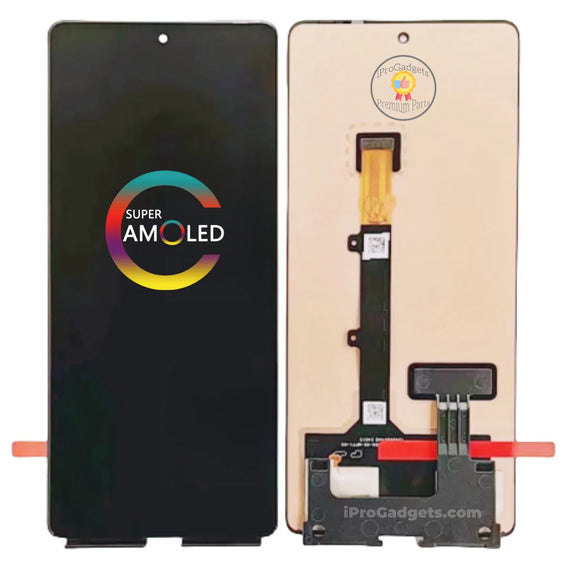 Ersatz-AMOLED-LCD-Display und Touchscreen für Tecno Pova 6 LI7 für Tecno Pova 6 Pro 5G LI9