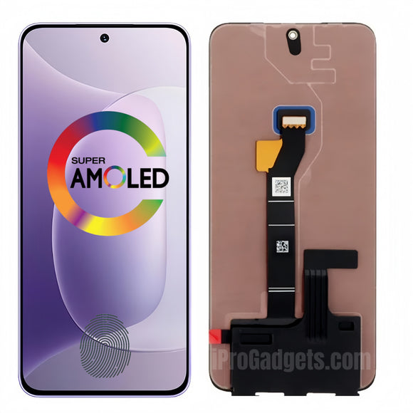 Replacement New Display for Honor 300 5G AMM-AN00 AMOLED 120Hz Touch Screen Digitizer Assembly