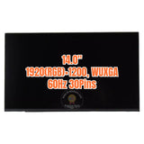 Replacement New Display NE140WUM-N6P 14.0 inch 1920x1200 WUXGA LCD Screen Panel