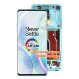 Replacement New Display for Oneplus 8 1+8 5G IN2013 IN2015 IN2017 IN2010 IN2019 AMOLED Touch Screen Digitizer Assembly