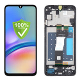 Pantalla táctil LCD de repuesto con marco para Samsung Galaxy A05s SM-A057F A057G A057M