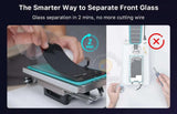 REFOX RK10 5W UV Cold Laser Machine for iPhone Back Glass Removal Phone Repair Tool