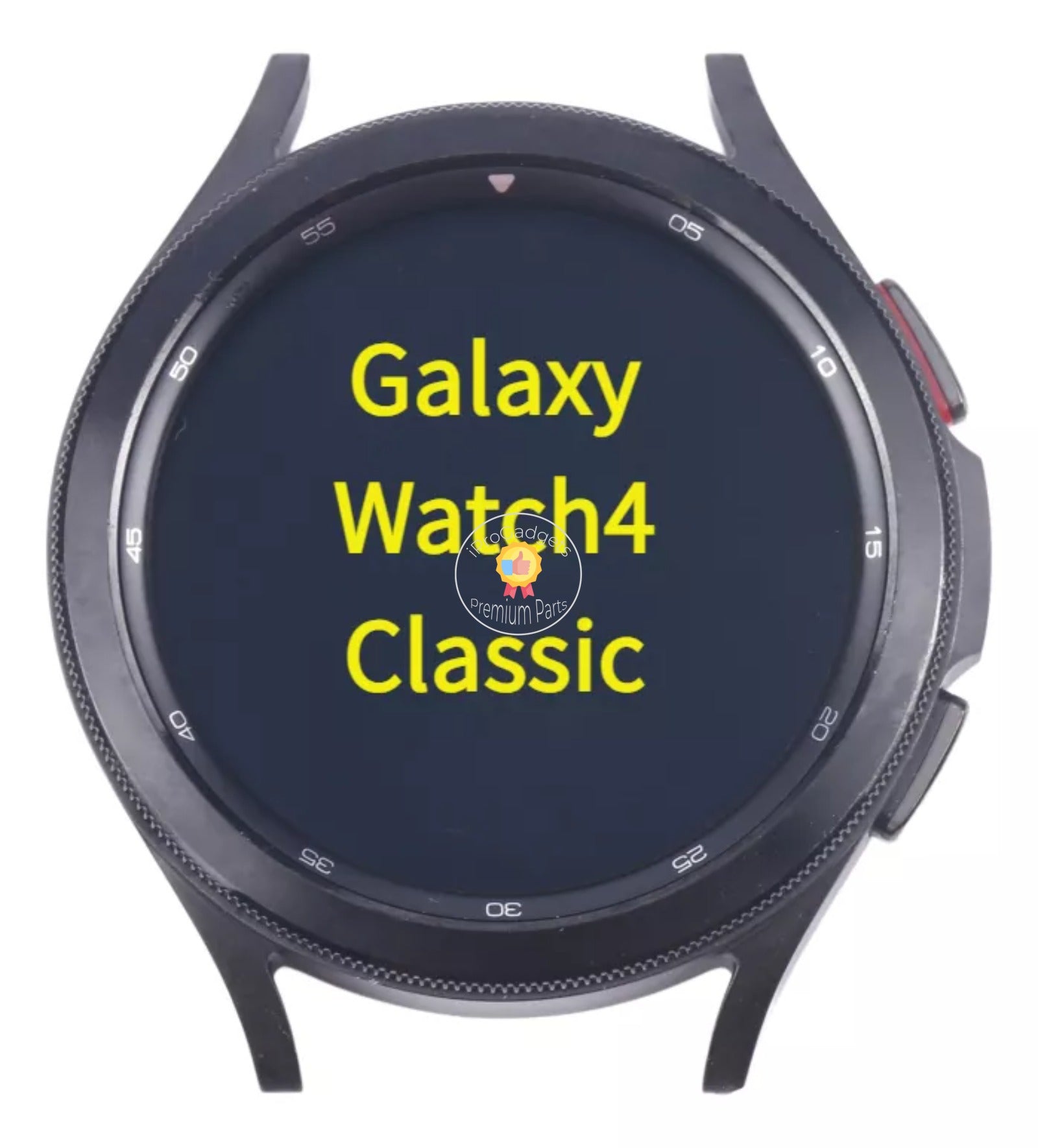 Replacement Display For Samsung Galaxy Watch4 Classic 46mm SM R890 R895 LCD Touch Screen With Frame Black iProGadgets