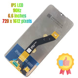 Replacement New Display for itel S23 S665L LCD Touch Screen Digitizer Assembly