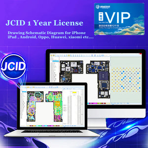 JCID Zeichnung Schematische Darstellung Bitmap JC Zeichnung Karte 1 Jahr Lizenz für iPhone Android Handy Logic Board Reparatur ZXW WXJ
