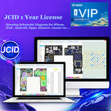 JCID Zeichnung Schematische Darstellung Bitmap JC Zeichnung Karte 1 Jahr Lizenz für iPhone Android Handy Logic Board Reparatur ZXW WXJ