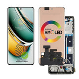 Replacement New Display for Realme 11 Pro 5G RMX3771 RMX3770 120Hz AMOLED Touch Screen With Frame Assembly