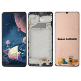Replacement AMOLED Display Touch Screen With Frame for Samsung Galaxy A22 4G A225 SM-A225F