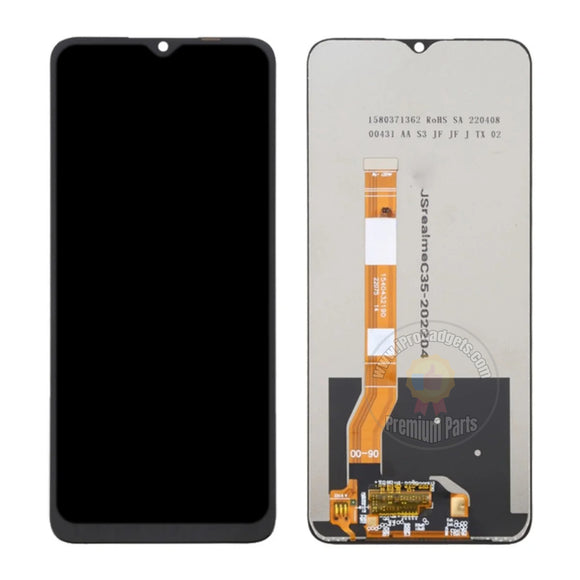 Pantalla táctil LCD de repuesto para OPPO Realme 10 Pro RMX3663 RMX3660 RMX3661