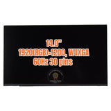 Replacement New Display LP140WU2-SPM1 60Hz 14.0 inch Computer LCD Screen Panel