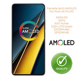 Replacement AMOLED Display Touch Screen for Xiaomi Poco X6 Pro 5G 2311DRK48G 2311DRK48I OEM