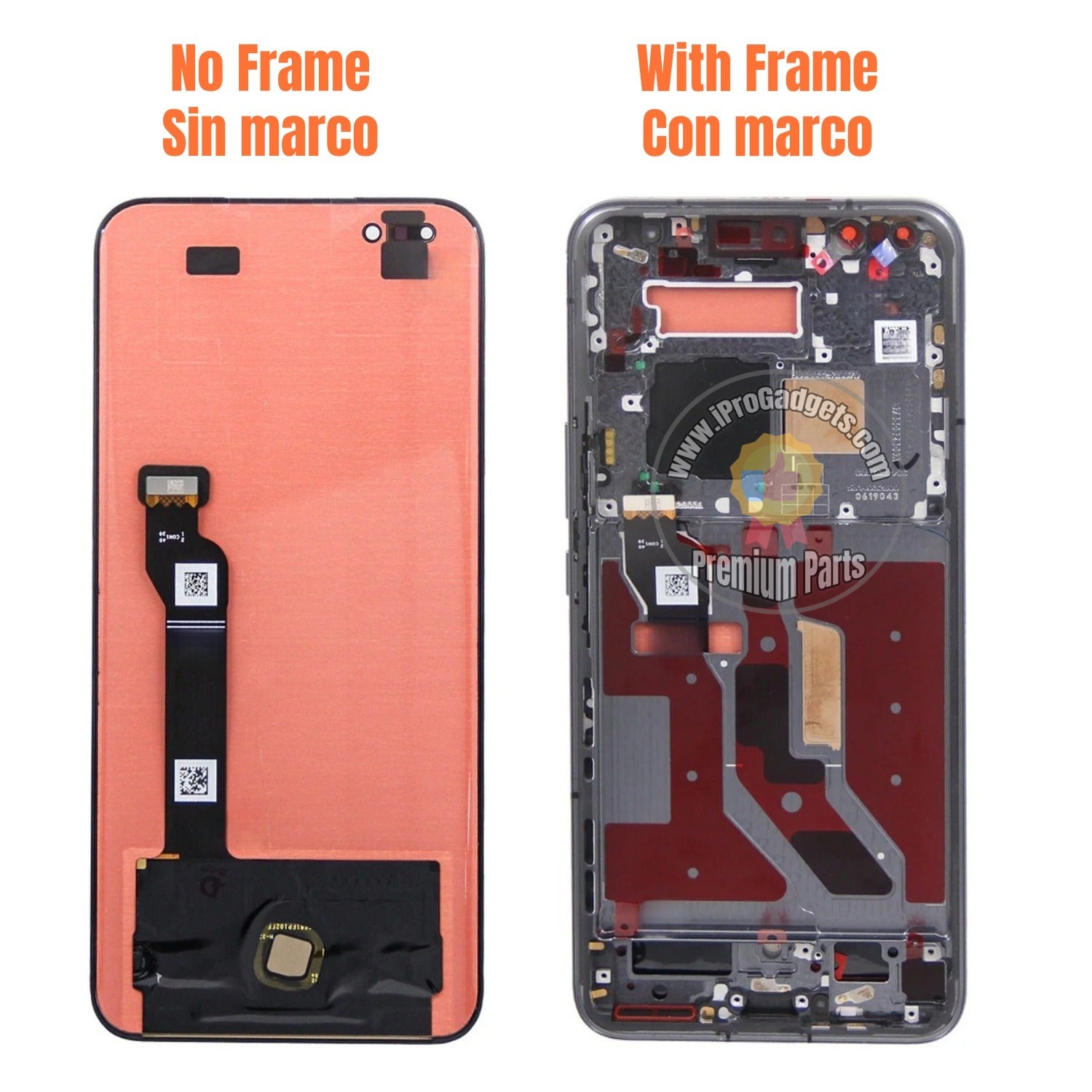 Replacement New Display for Honor Magic5 Pro 5G PGT-AN10 PGT-N19 OLED ...