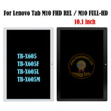 Reemplazo para Lenovo Tab M10 Tab 5 Plus TB-X605L TB-X605F LCD montaje de pantalla táctil
