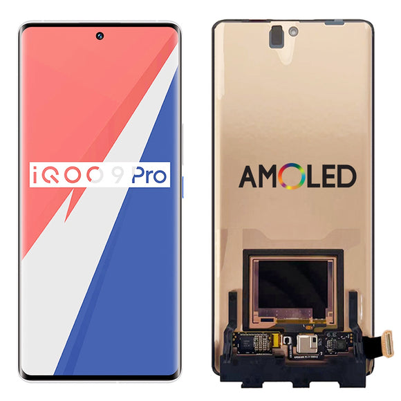 Replacement AMOLED Display Touch Screen For VIVO IQOO 9 Pro 5G V2172A I2022