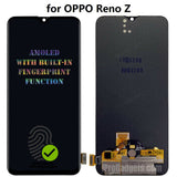 Reemplazo para OPPO Reno Z PCDM10 CPH1979 OLED LCD pantalla táctil montaje
