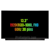 Replacement New Display for Lenovo Thinkpad x390 S530-13IWL 13.3 inch FHD LCD Screen Panel