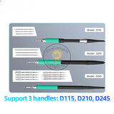 i2C 2SDN 245 / 210 / 115 DC-type Intelligent Temperature Control Digital Display Soldering Station